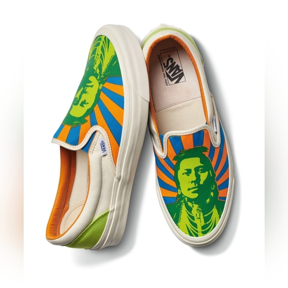 Vans John Van Hamersveld Vault By Vans X John Van Hamersveld